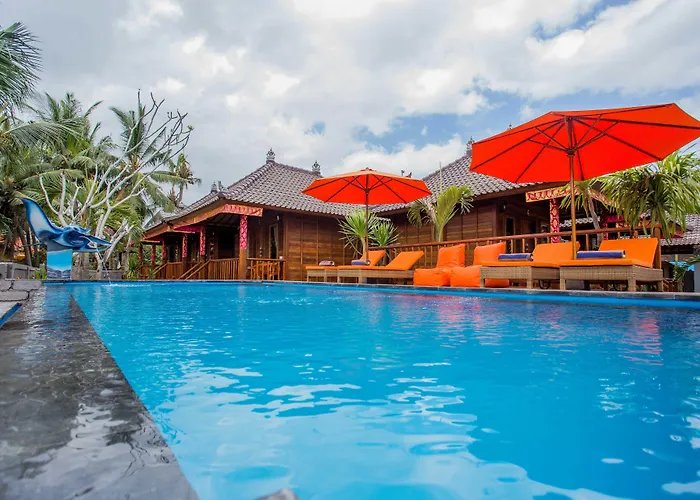 Sea Bridge Villa Ceningan Nusa Lembongan 